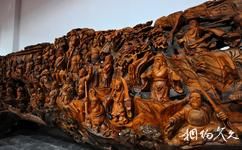 南京溧水周園旅遊攻略之木雕