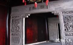 杭州胡雪岩故居旅遊攻略之磚雕門樓