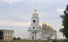 莫斯科金环小镇旅游攻略之弗拉基米尔市中心教堂