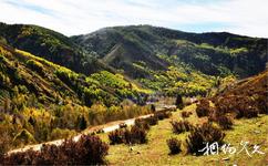 阿泰勒克兰大峡谷旅游攻略之峡谷