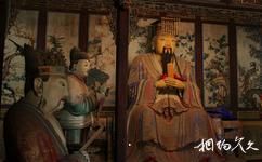 韓城周原大禹廟旅遊攻略之禹王坐像