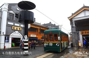 西安白鹿原·白鹿倉景區-白鹿原古街照片