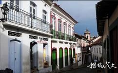 巴西歐魯普雷圖歷史名鎮旅遊攻略之小鎮街道