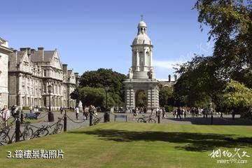 都柏林聖三一學院-鐘樓照片