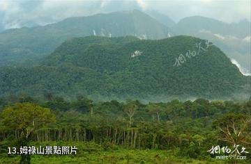 馬來西亞姆祿國家公園-姆祿山照片