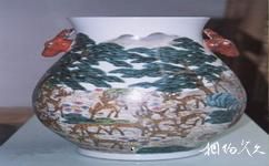 石家莊博物館旅遊攻略之彩釉瓷