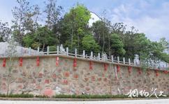 安徽五千年文博园旅游攻略之福如东海文化墙