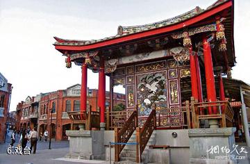 台湾宜兰国立传统艺术中心-戏台照片