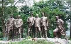 广西百色起义纪念园旅游攻略之百色起义英雄雕塑园