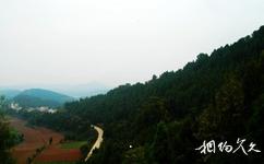 遂寧蓬溪高峰山旅遊攻略之鳥瞰風景
