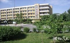 新疆大学校园概况之语言学院