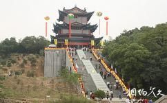 杭州萧山东方文化园旅游攻略之玉皇阁