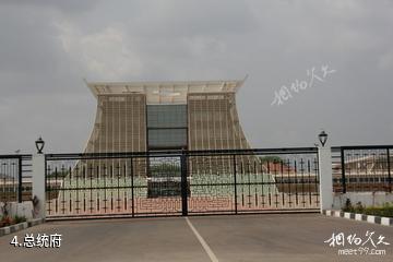 加纳阿克拉市-总统府照片