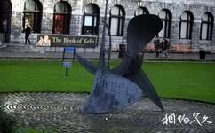 都柏林聖三一學院旅遊攻略之雕塑