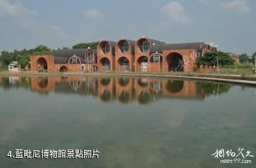 尼泊爾藍毗尼園-藍毗尼博物館照片