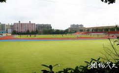 華中科技大學校園概況之中心操場