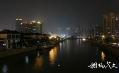 常州京杭大運河旅遊攻略之夜景