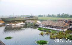 大慶鶴鳴湖濕地溫泉旅遊攻略之濕地水上樂園區