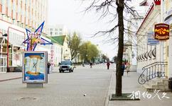 白俄罗斯莫吉廖夫市旅游攻略之步行街
