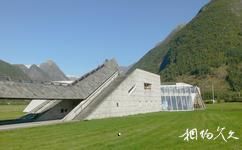 挪威冰川博物館旅遊攻略之建築