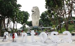 新加坡旅游攻略之鱼尾狮公园