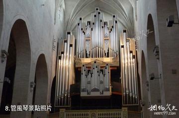 圖爾庫大教堂-管風琴照片