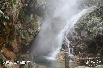 婁底新化三聯峒景區-蓮花潭照片