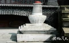 重慶慈雲寺旅遊攻略之小型白塔