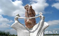 江苏永丰林农业生态园旅游攻略之生态主题雕塑群像