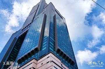 台湾高雄85大楼-高塔照片