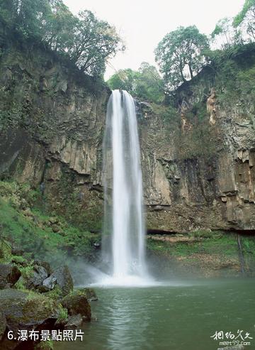 永順小溪國家級自然保護區-瀑布照片
