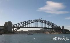 悉尼海港大桥旅游攻略之大桥拱架