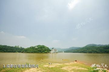 成都白塔湖照片