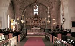 瑞典加默尔斯塔德教堂村旅游攻略之大厅