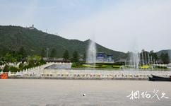 北京冶仙塔旅遊攻略之音樂噴泉
