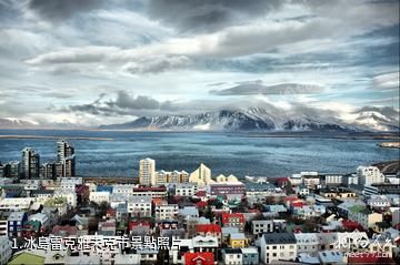 冰島雷克雅未克市照片