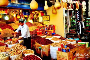 喀什中西亚国际贸易市场-特产照片