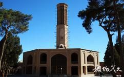 伊朗亚兹德市旅游攻略之风塔