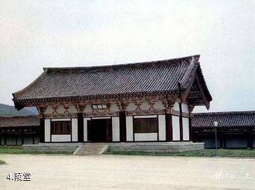 朝鲜东明王陵-陵堂照片