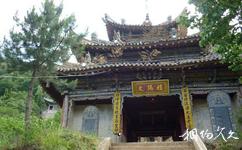 寶雞六川河生態旅遊旅遊攻略之寺廟