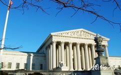 美国首府华盛顿旅游攻略之美国联邦最高法院