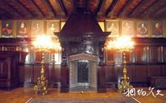 涅斯維日拉濟維烏家族城堡旅遊攻略之壁爐