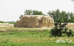 吉木薩爾北庭故城國家考古遺址公園旅遊攻略之遺址