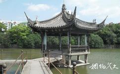 台州临海东湖公园旅游攻略之半勾亭
