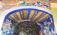 吉木薩爾千佛洞旅游攻略之壁畫