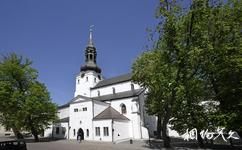 爱沙尼亚塔林老城旅游攻略之圣玛丽大教堂