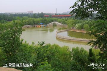 運城舜帝陵-雷澤湖照片