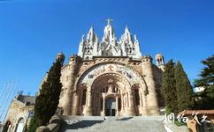 西班牙巴塞罗那市旅游攻略之圣心教堂