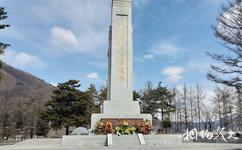 临江四保临江战役纪念馆旅游攻略之纪念碑