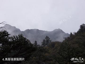 彭州龍門山風景區-馬鬃嶺照片
